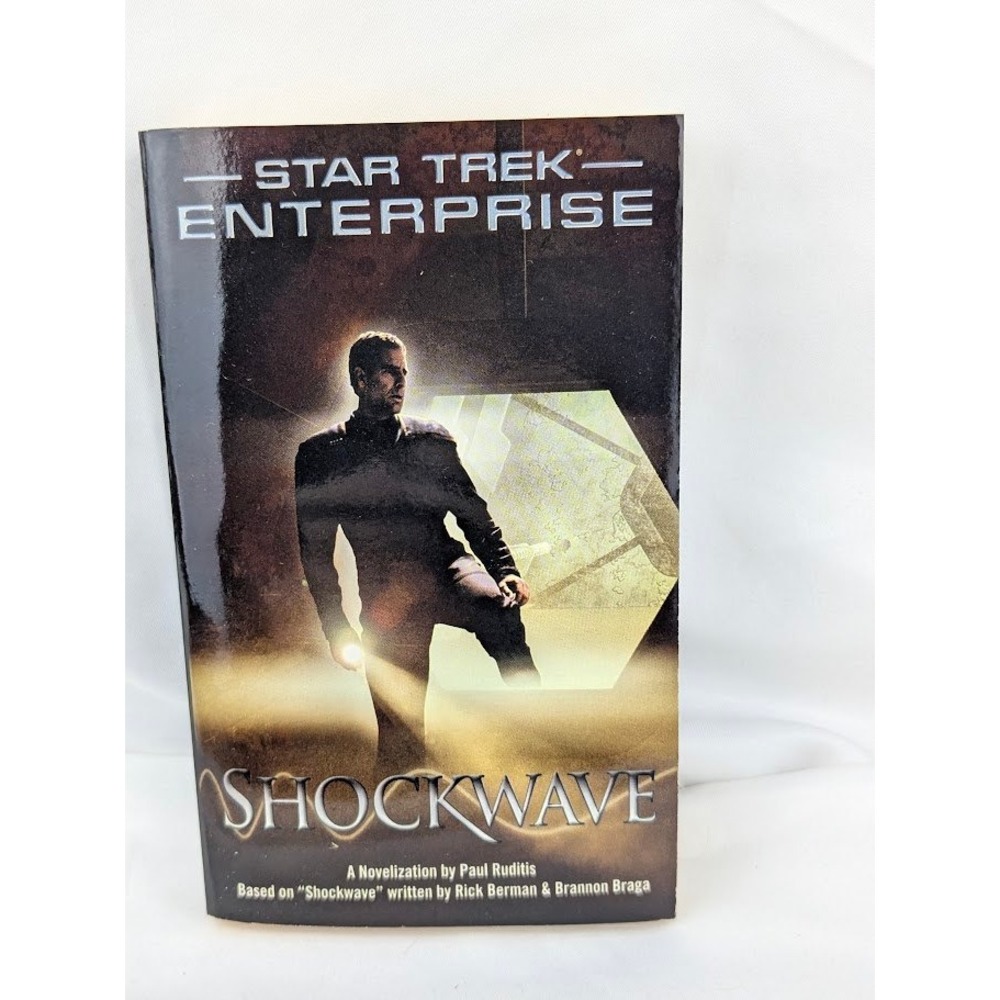 Pocket Books Novel Mass Market PB Star Trek Enterprise Shockwave Paul Ruditis